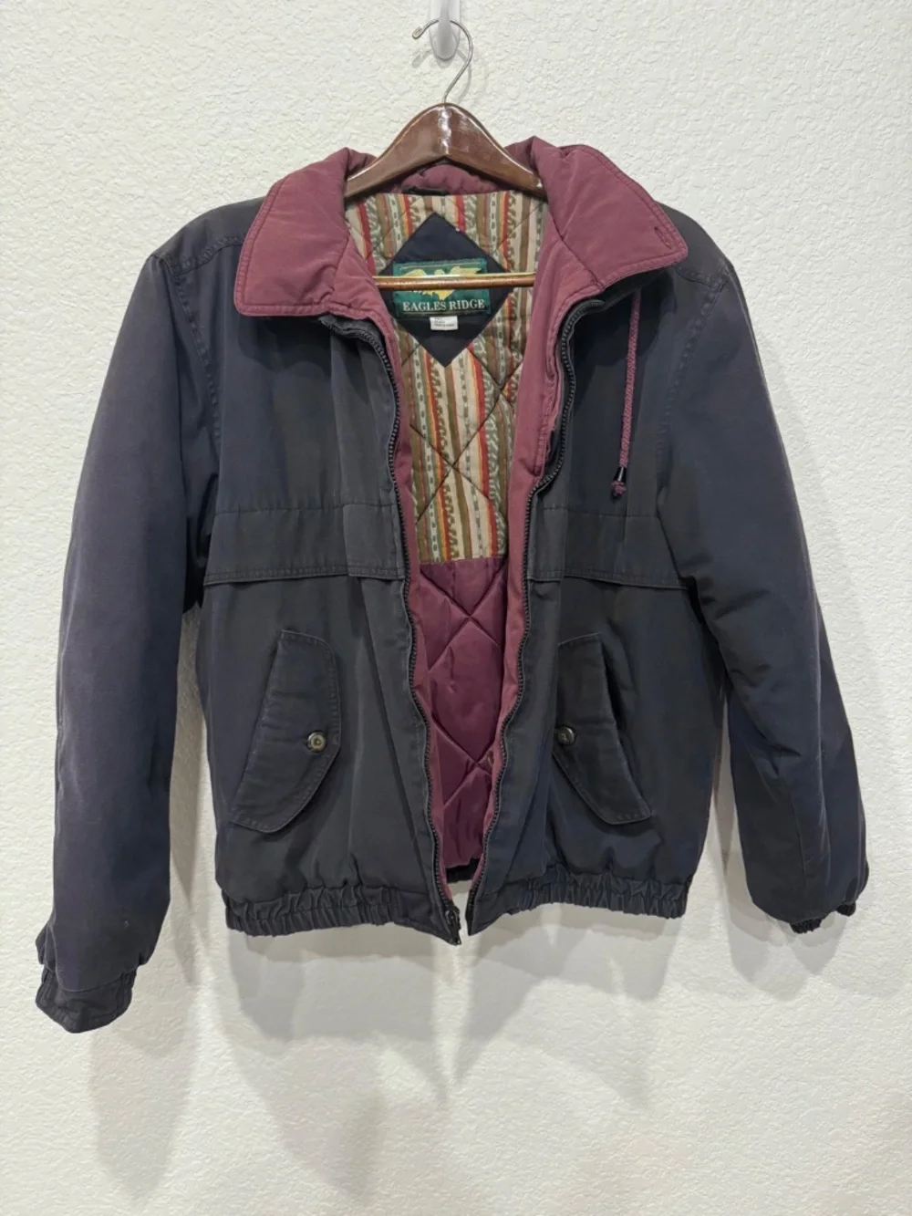 Eagles Ridge vintage 90s men’s large jacket